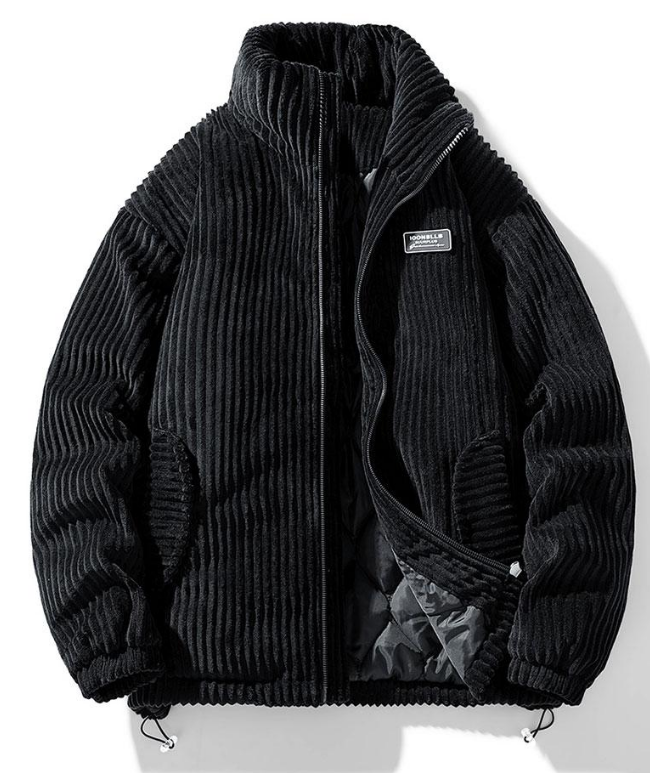 Dan Herrenjacke aus Cord