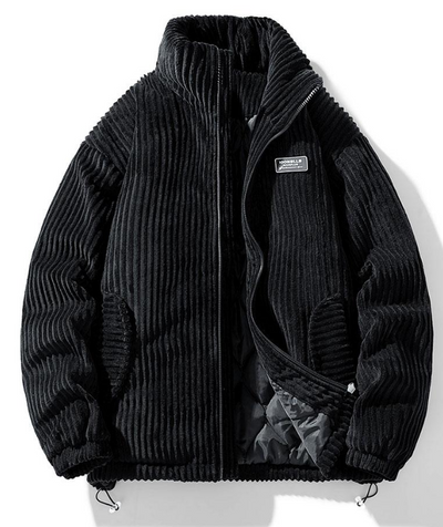 Dan Herrenjacke aus Cord