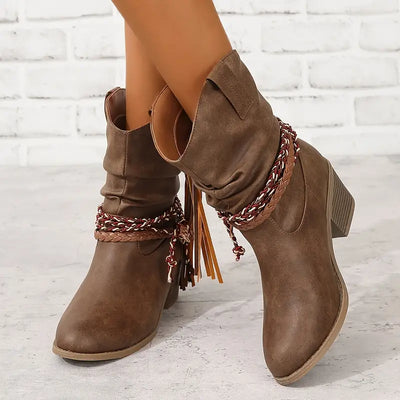 Winter | Damen Western Cowboy Stiefel