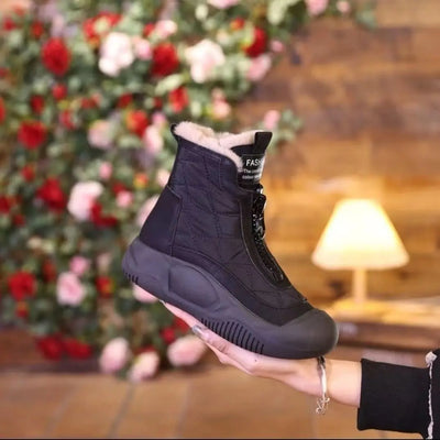 Eden | Wasserdichte Retro-Schneestiefel