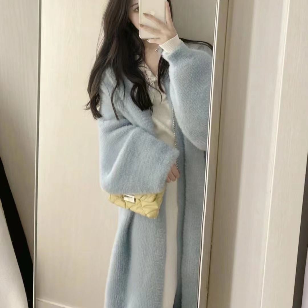 Kimba | Weißer Langer Cardigan