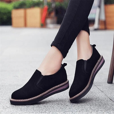 Keila - Raffinierter Loafer aus Wildleder für Damen