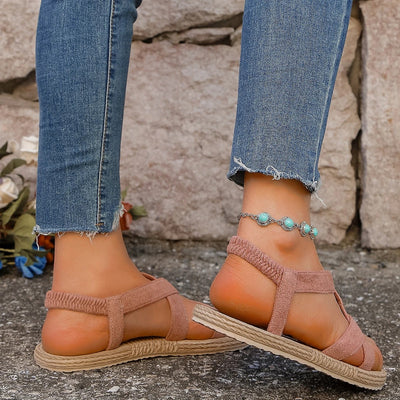 Rianne - Trendige und Bequeme Sandalen