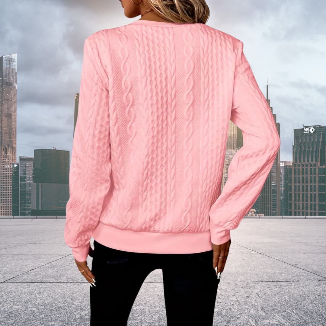 Rhea® | Eleganter Strickpullover