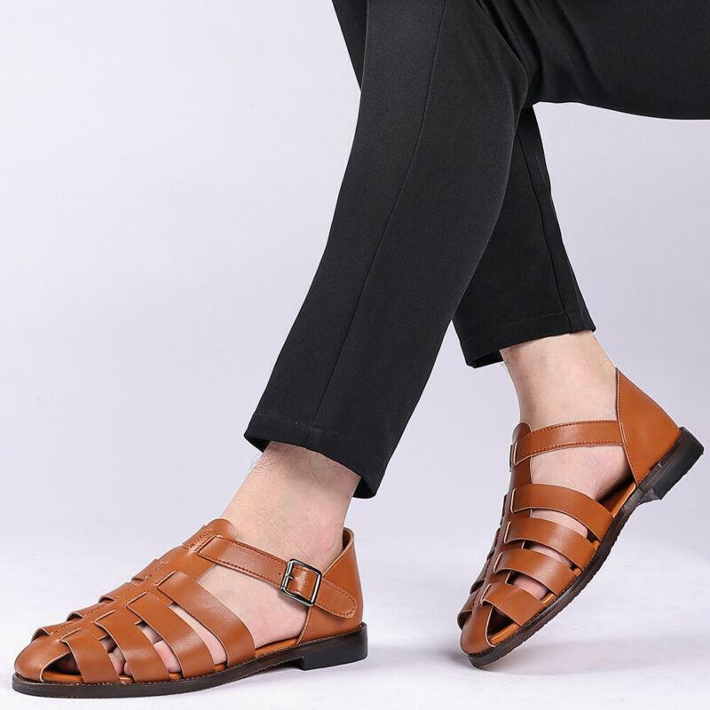 Ollie - Klassische Und Elegante Ledersandalen