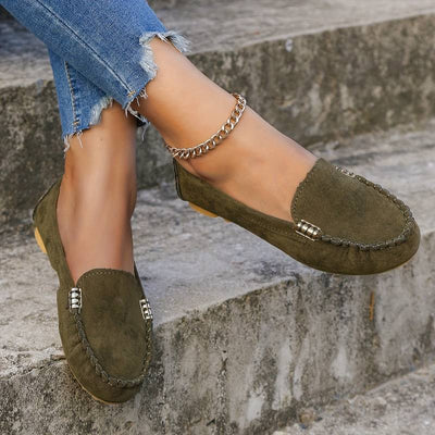 Marianne - Elegante und Bequeme Flache Loafers