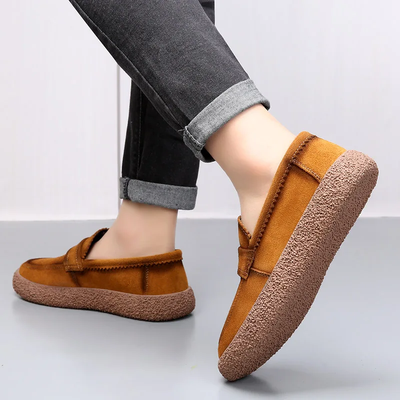 Enrique - Handgefertigte Loafers aus Leder