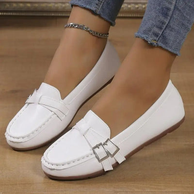 April - Klassischer Loafer für Damen