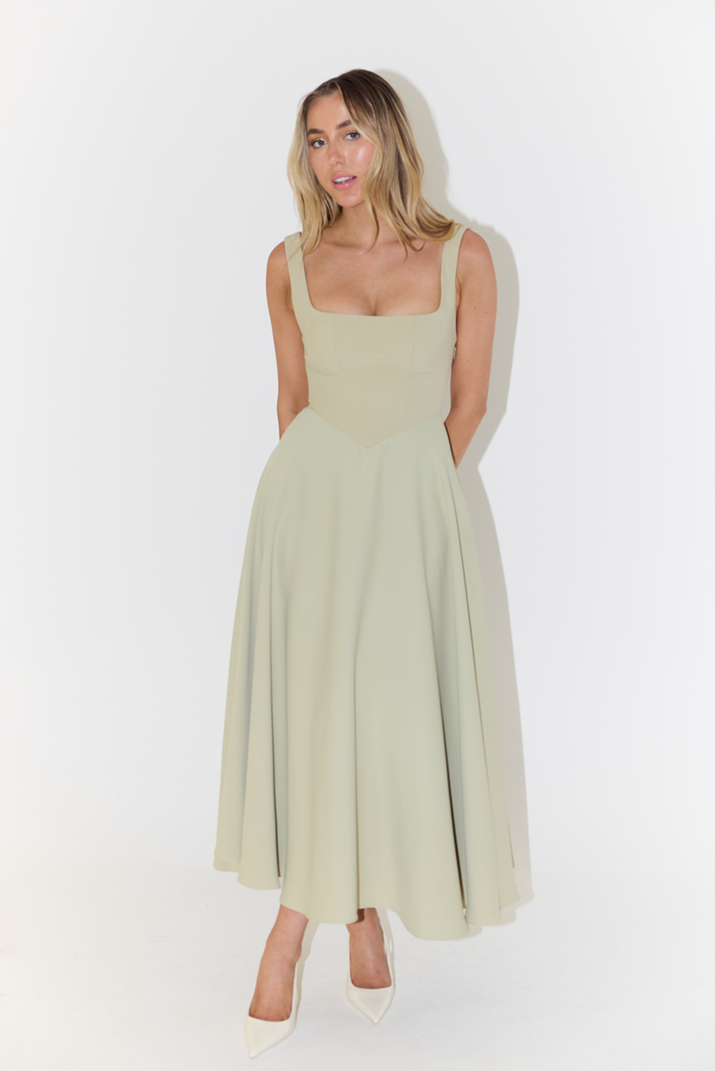 Elyse | Elegantes Midikleid