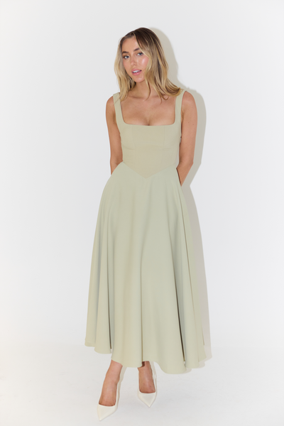 Elyse | Elegantes Midikleid