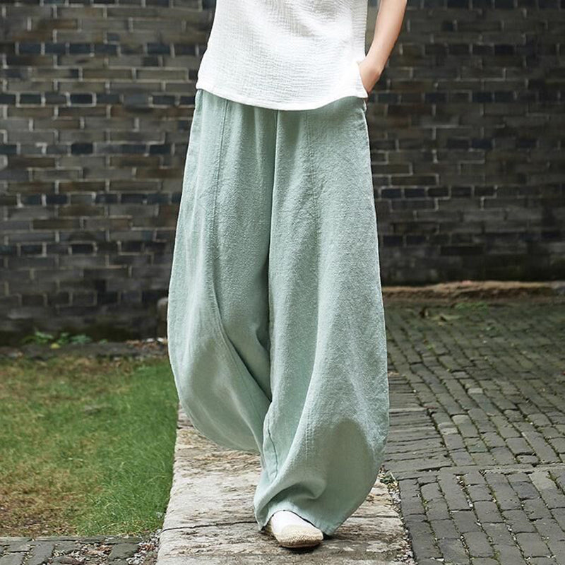Bequeme Weite Hosen für Damen