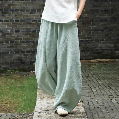 Bequeme Weite Hosen für Damen