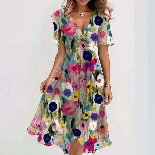 MANELLY ELEGANTES SOMMERKLEID
