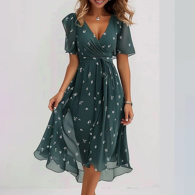 MANELLY ELEGANTES SOMMERKLEID