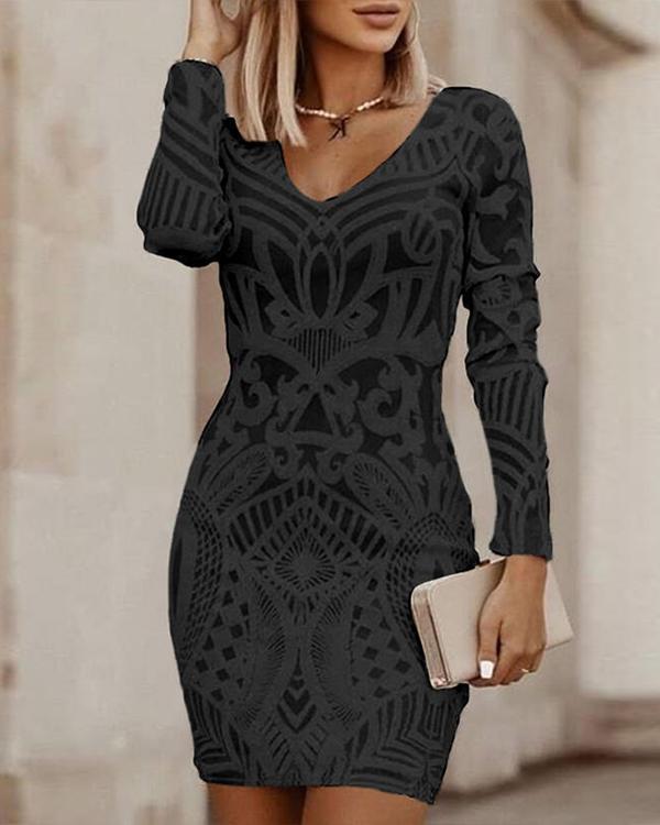 Körperbetontes Kleid Siana