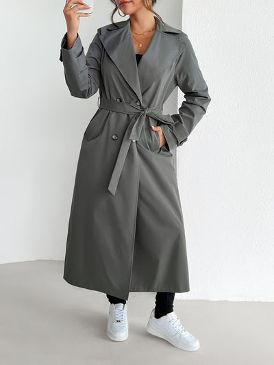 Langer Mantel für Damen