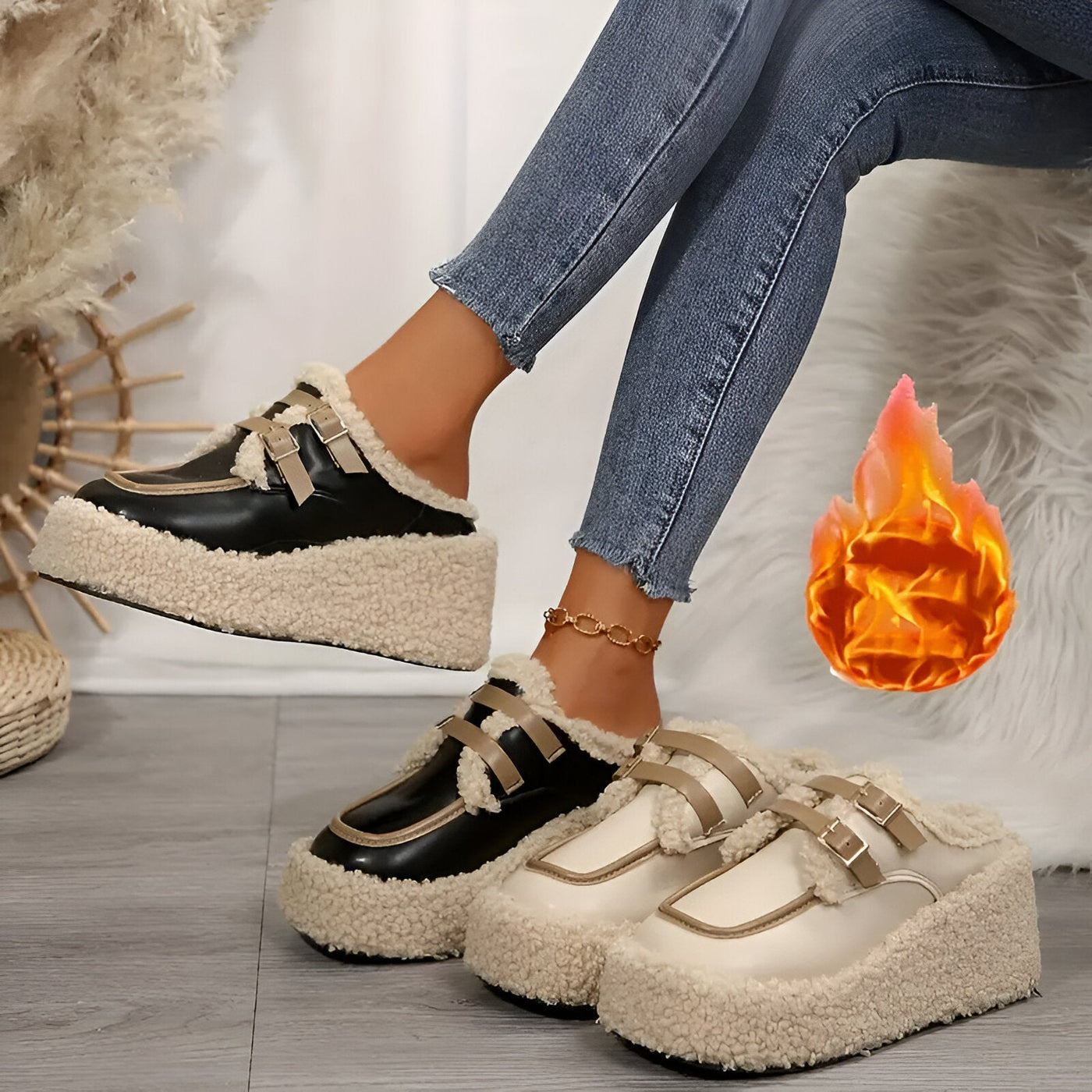 Marlene | Mühelose Eleganz und Komfort – Stylishe Slip-On Loafer