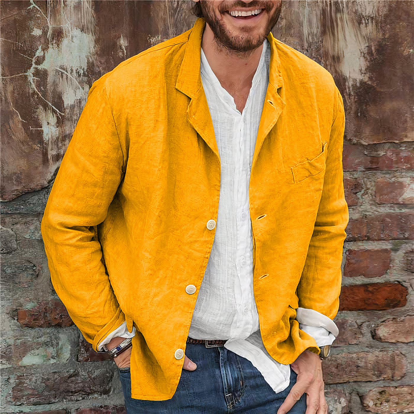 Sommerlicher Blazer für Männer Alexander