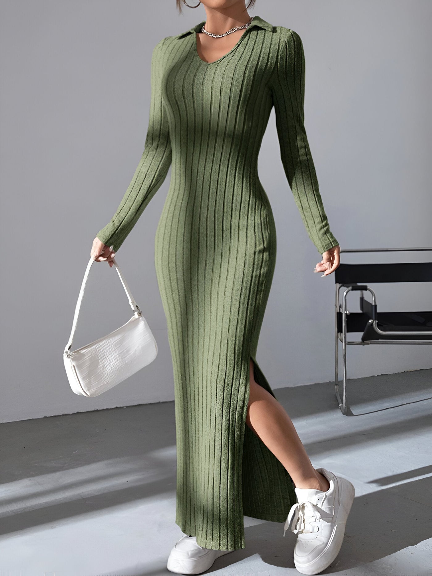 Levi | Mühelos schickes Strickkleid
