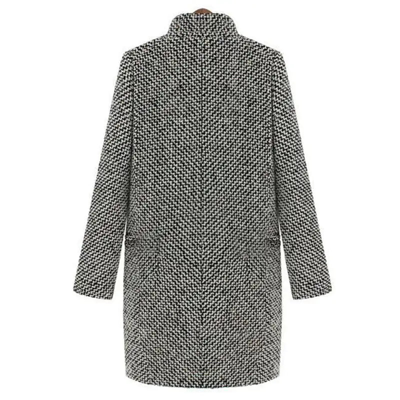 Tamara® | Langer Wollmantel