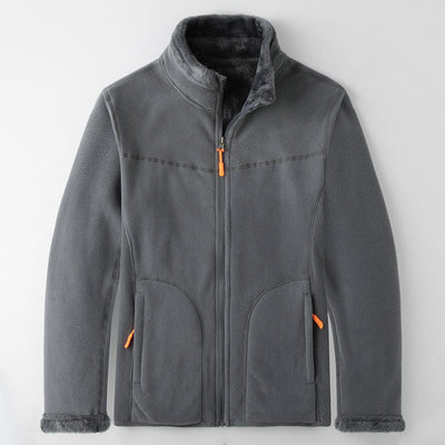 Raffael |  Frauen Männer Doppelseitige Fleecejacke