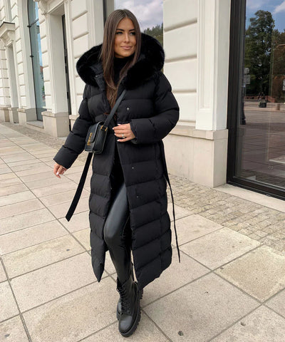 Quiana® | Langer Wintermantel