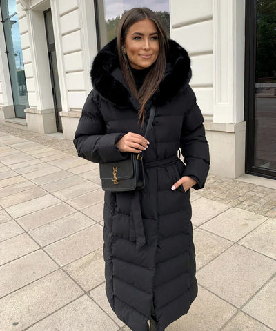 Quiana® | Langer Wintermantel