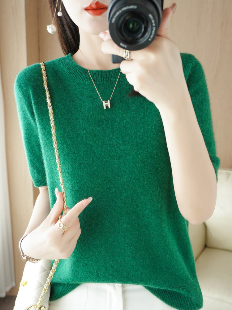 Viktoria | Damen Pullover aus Merinowolle Pullover aus Kaschmir