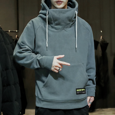 Männer Pullover aus dickem Polar Fleece Ronan