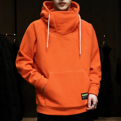 Männer Pullover aus dickem Polar Fleece Ronan