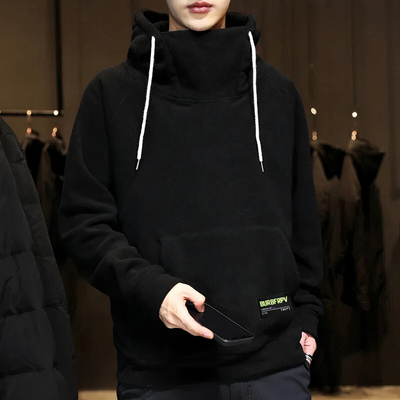 Männer Pullover aus dickem Polar Fleece Ronan