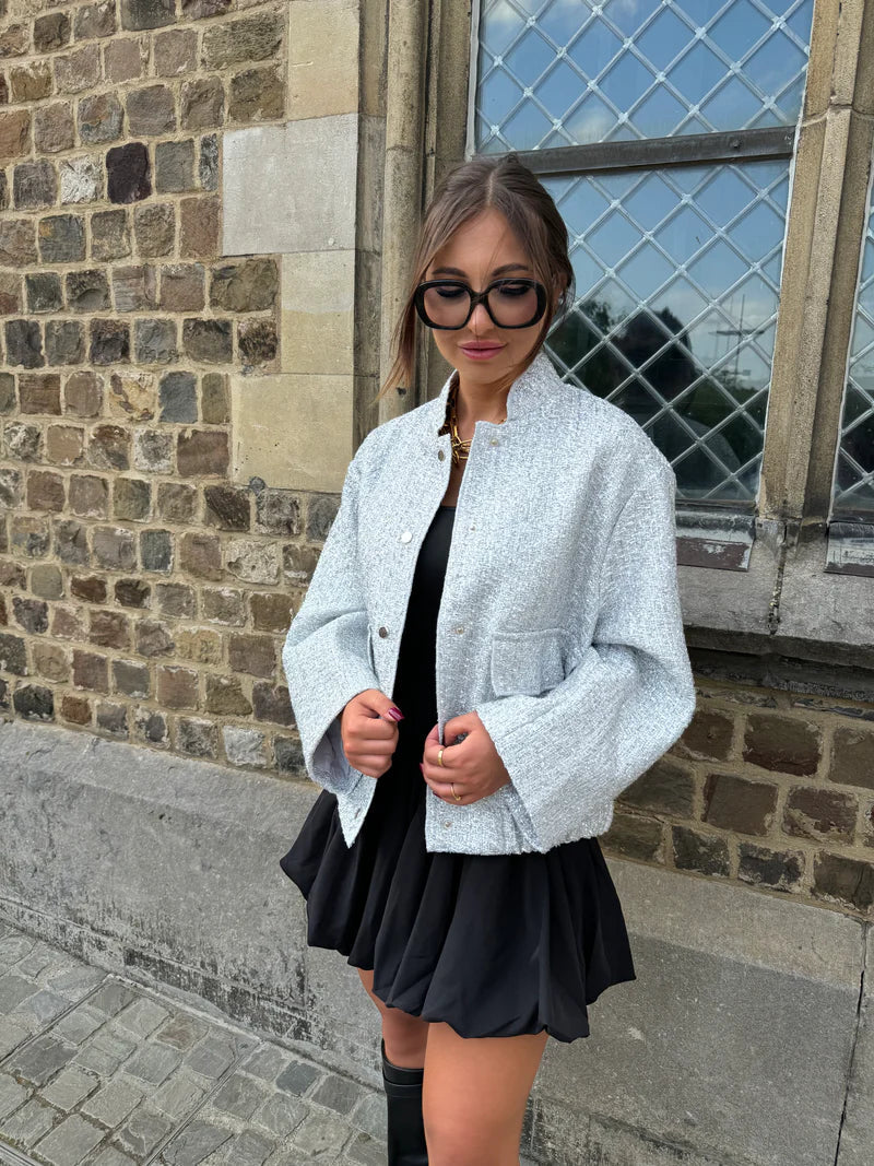 Brianna® | Bomberjacke mit Pailletten