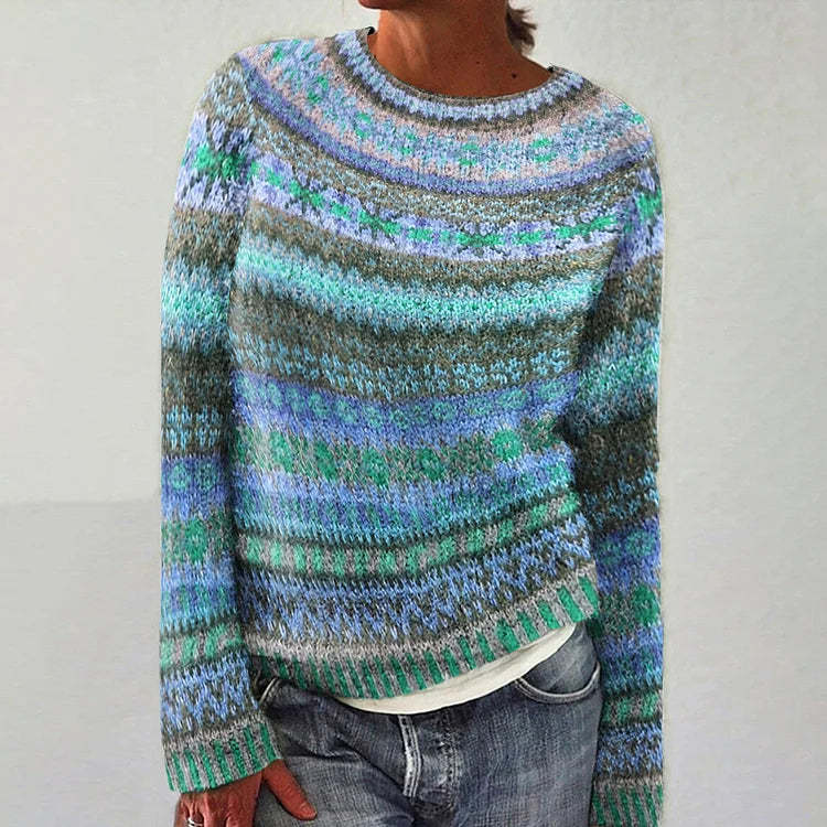 Cristina® | Vintage Pullover