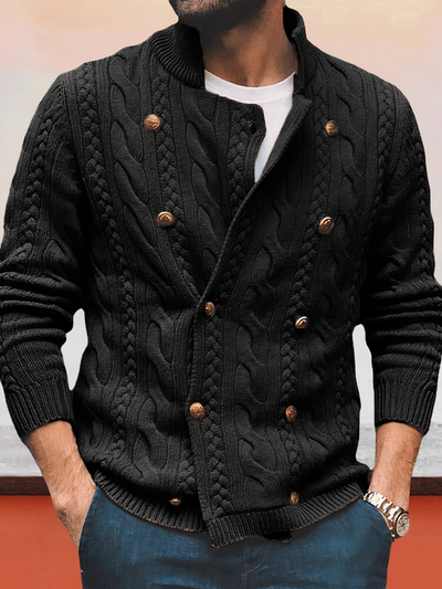 Zweireihiger Pullover für Männer Aidan