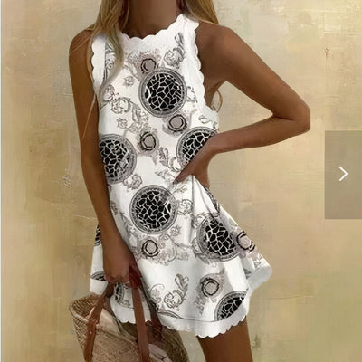Sommerliches Kurzkleid Aiko