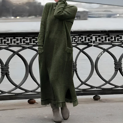 Warmes und Lässiges Maxikleid Alana