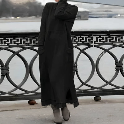 Warmes und Lässiges Maxikleid Alana