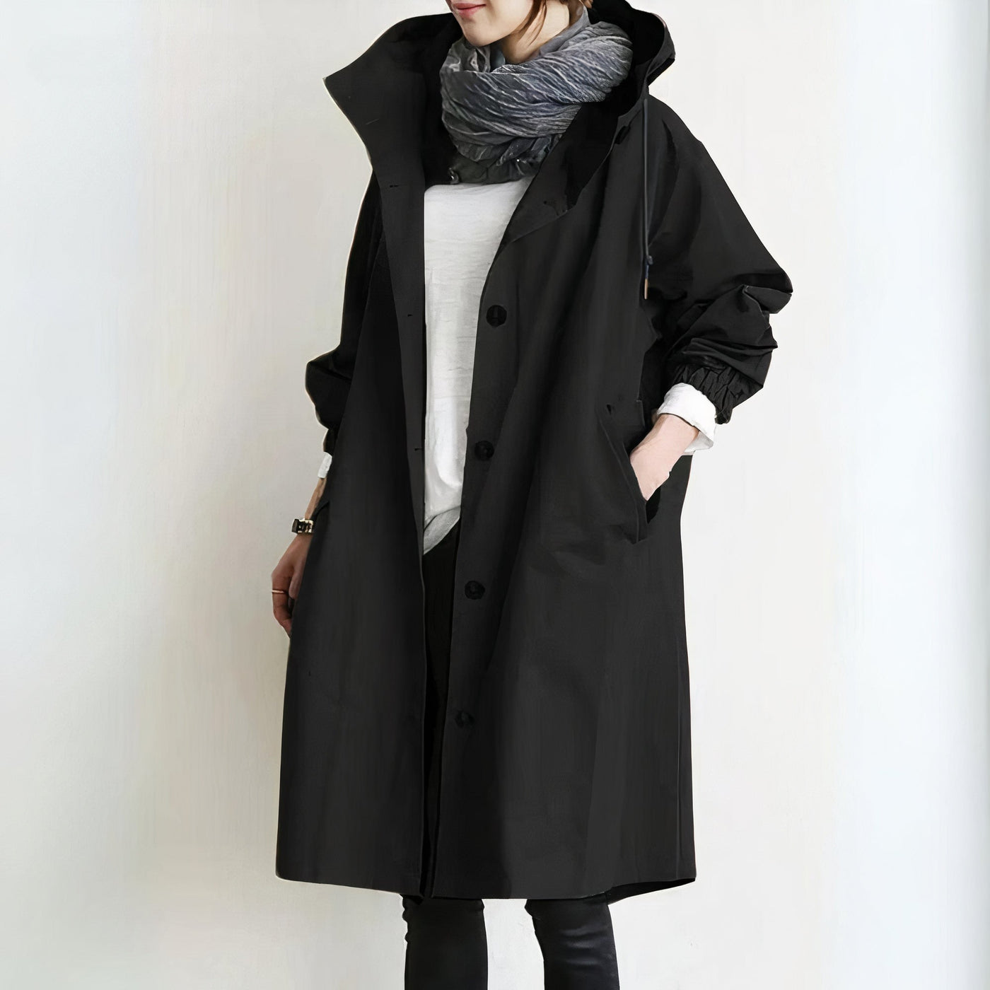Carla® | Stilvoller wasserdichter Trenchcoat