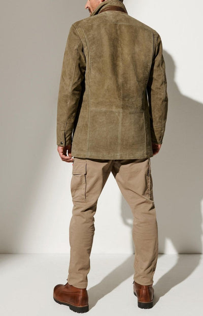 Warme Vintage-Jacke für Herren Alfre