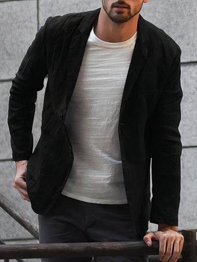 Moderne Leinenjacke für Herren Alonso