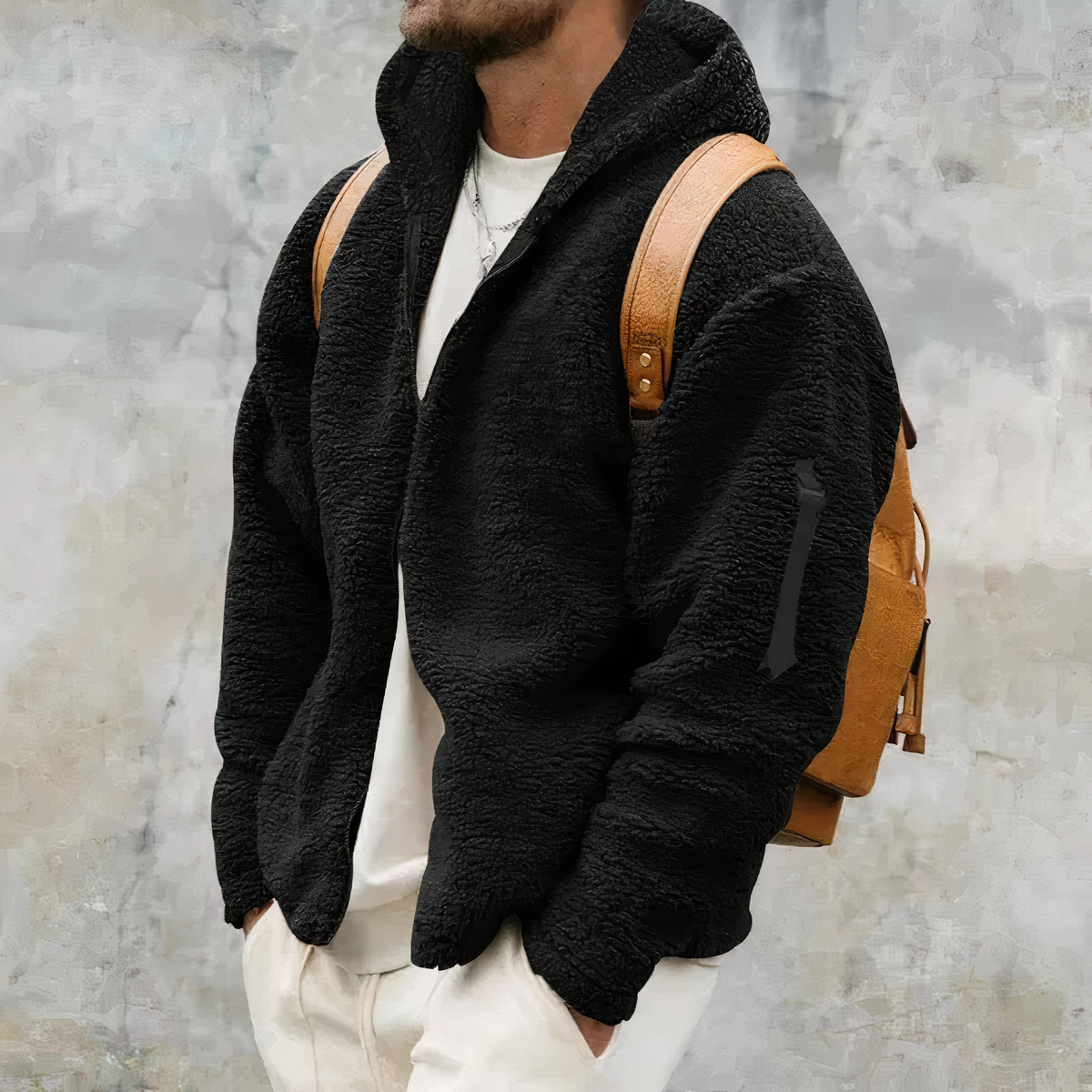 Asher Fleecejacke