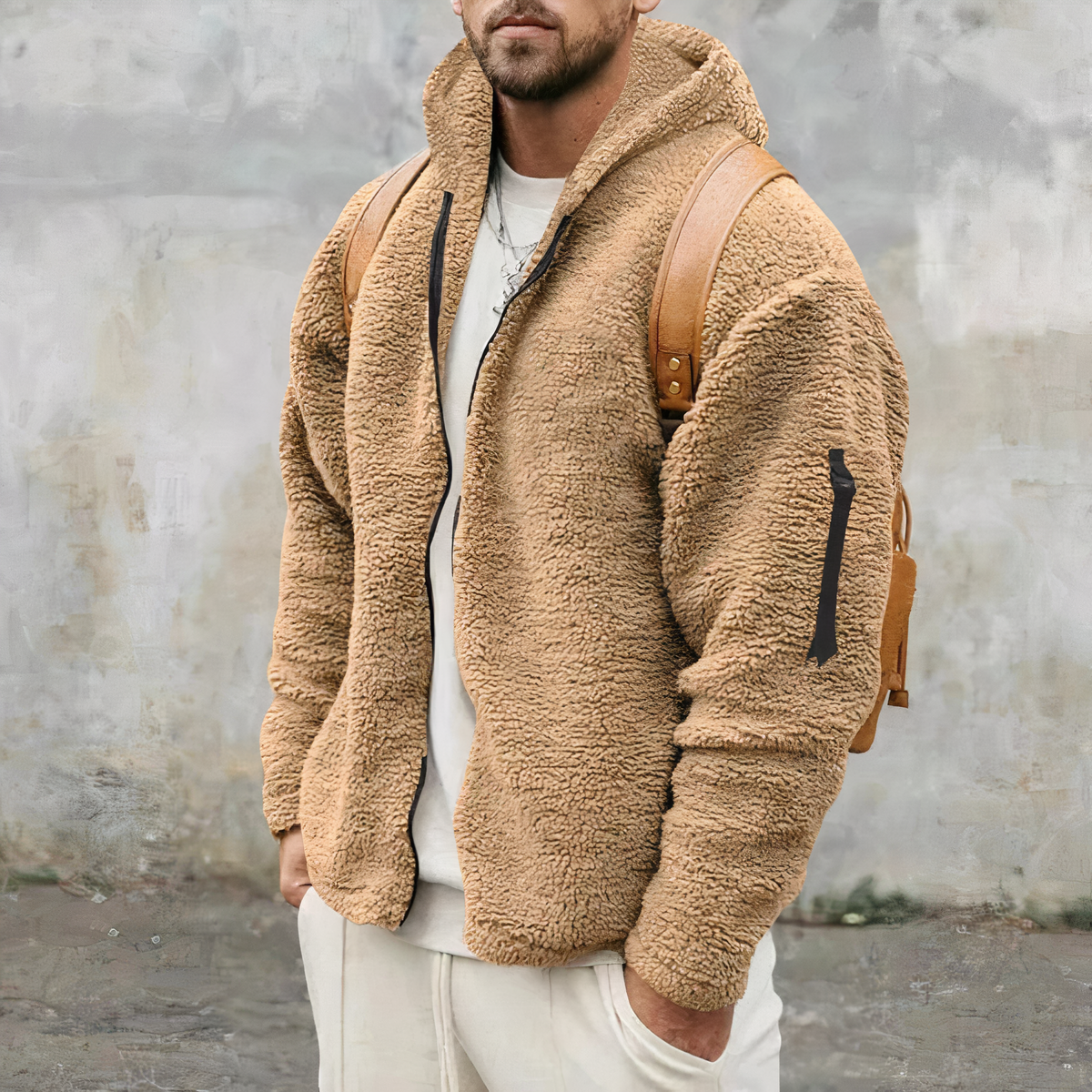 Asher Fleecejacke