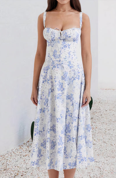 Kleid mit Taillenformung Rosy