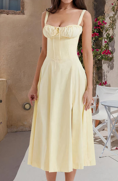 Kleid mit Taillenformung Rosy