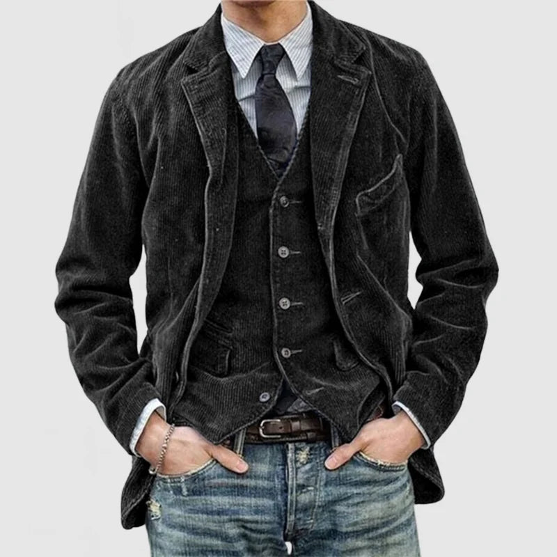 Vintage Blazer und Weste für Herren Adam