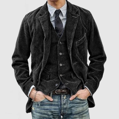Vintage Blazer und Weste für Herren Adam