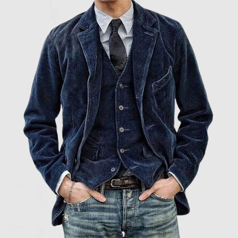 Vintage Blazer und Weste für Herren Adam