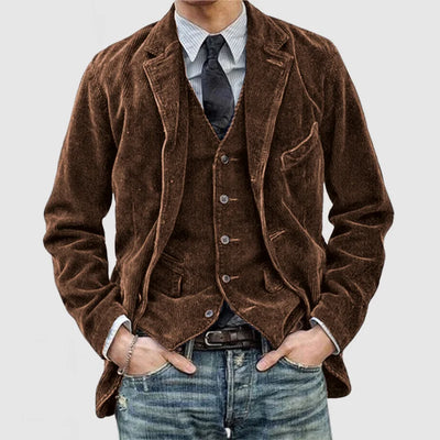 Vintage Blazer und Weste für Herren Adam