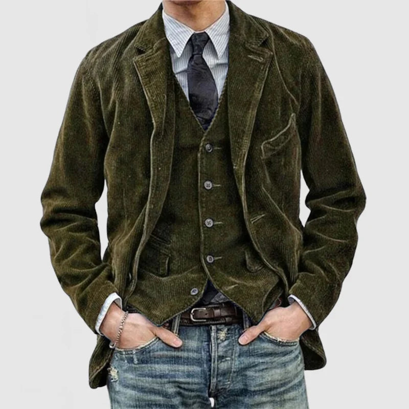 Vintage Blazer und Weste für Herren Adam