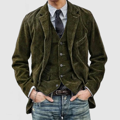 Vintage Blazer und Weste für Herren Adam